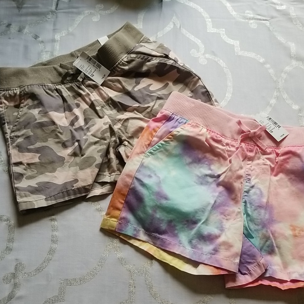 Girls cotton shorts sz 10